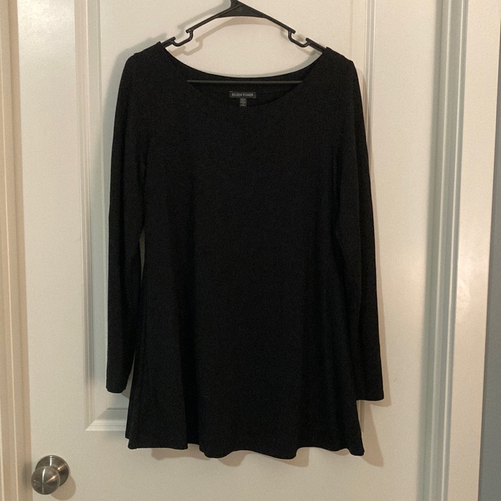Tunic top with flowy bottom